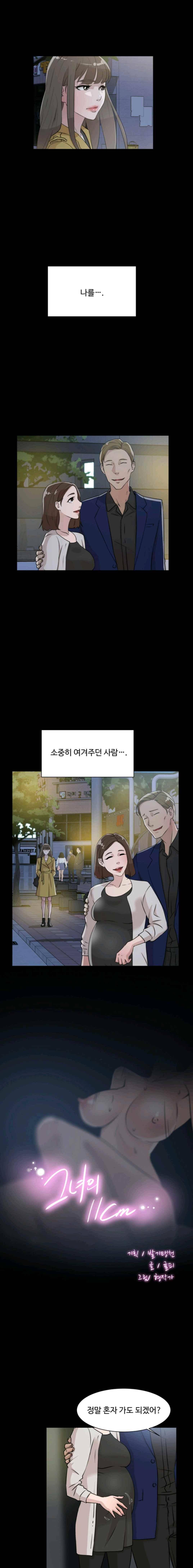 그녀의 11센티 28화 1