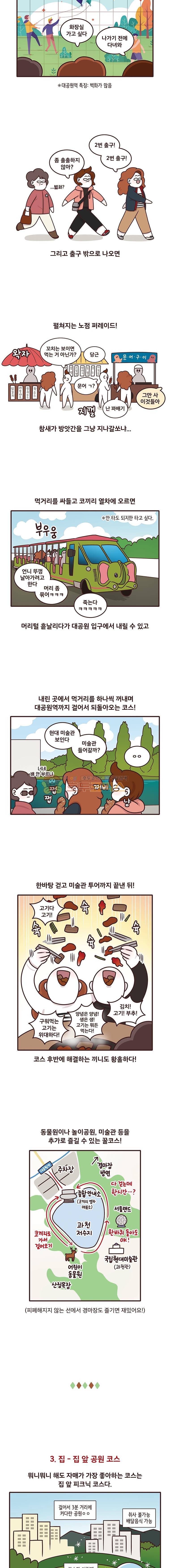 과격자매단 144화 - 코스 1,2,3 3