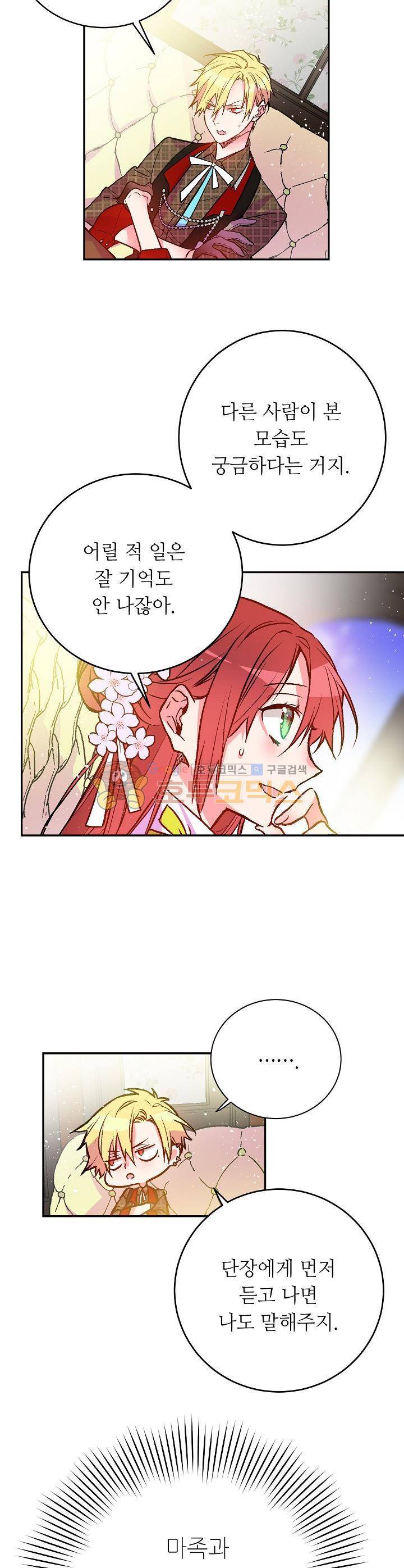 칼과 드레스 22화 3