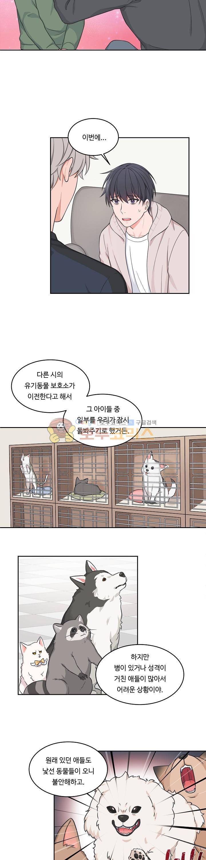 앉아, 기다려, 키스해 23화 3