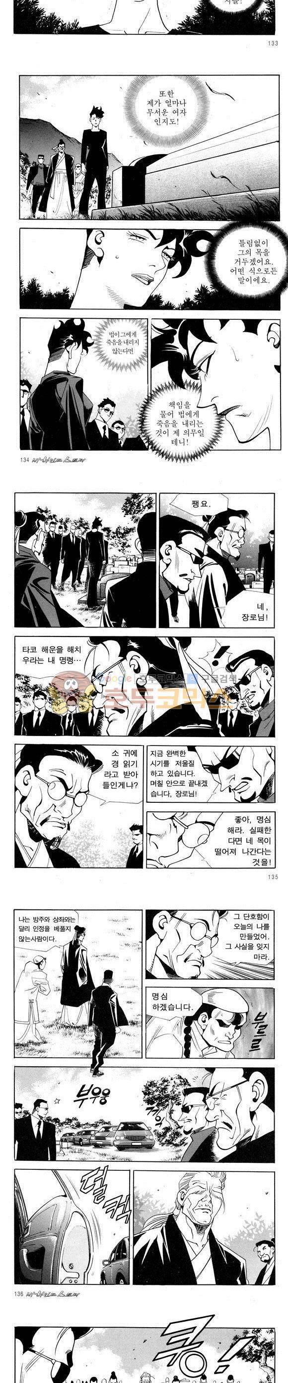 신이라 불리운 사나이 비하인드 스토리 55권 42