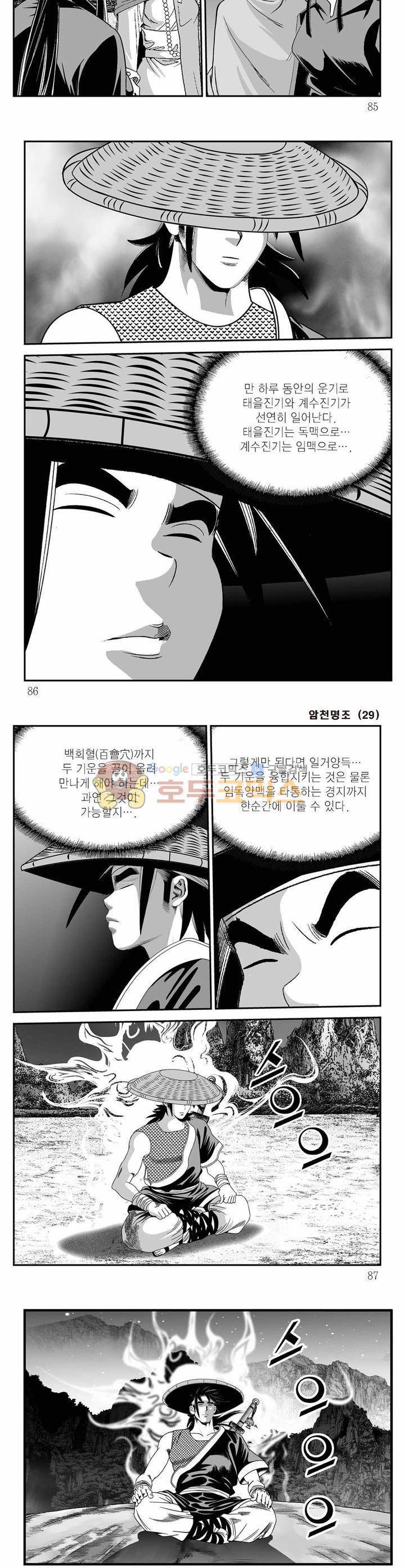 암천명조 29권 30
