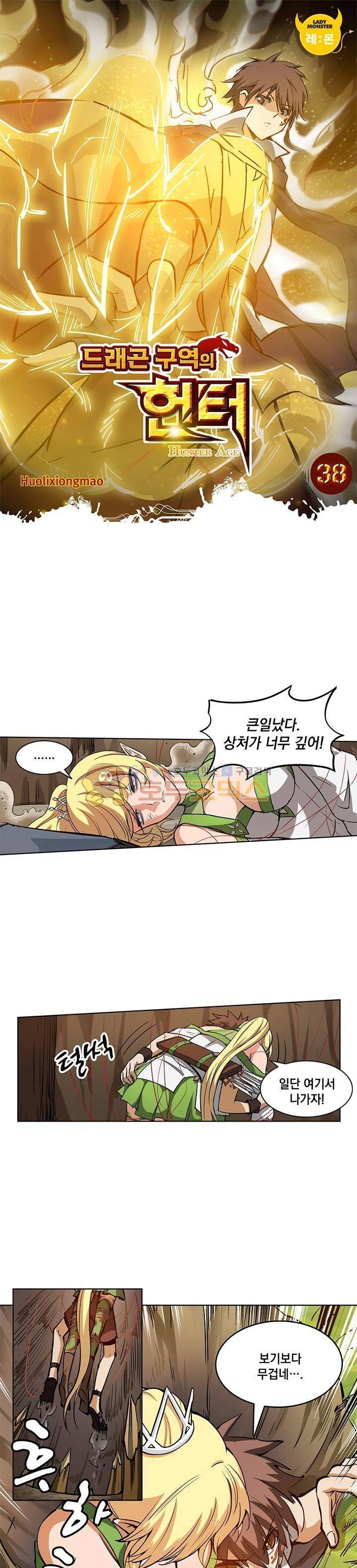 드래곤 구역의 헌터 38화 1