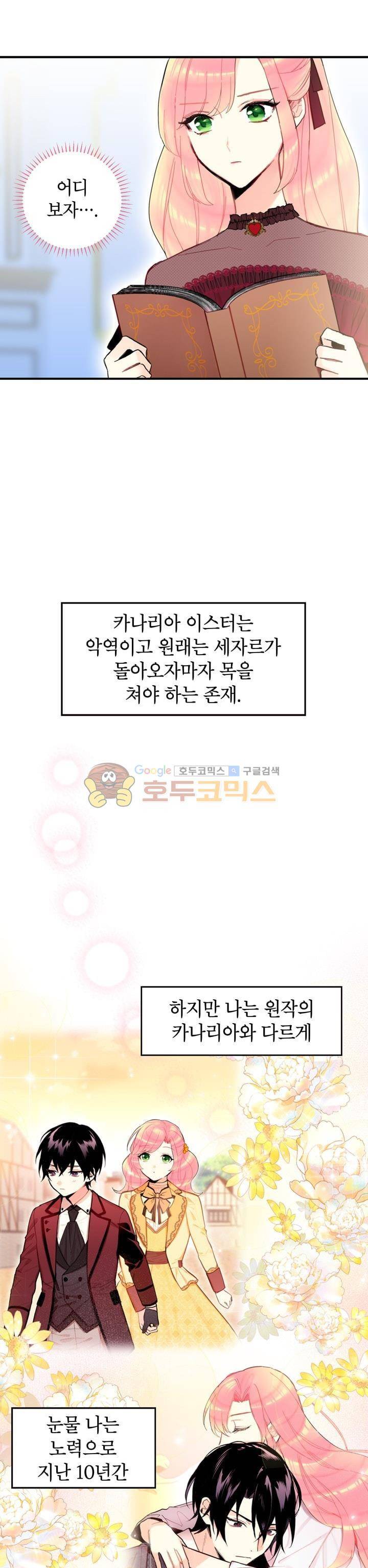 양판소 주인공의 아내로 살아남기 25화 3