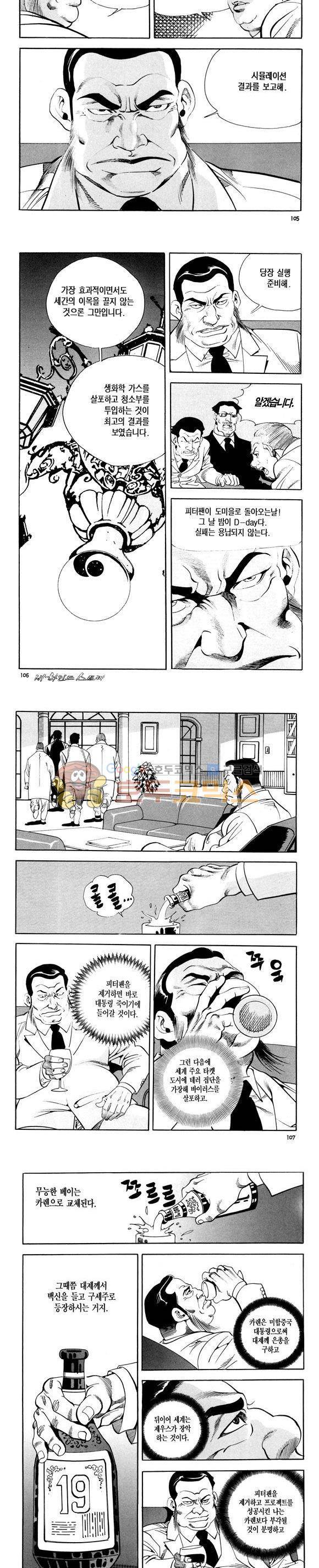 신이라 불리운 사나이 비하인드 스토리 118권 32