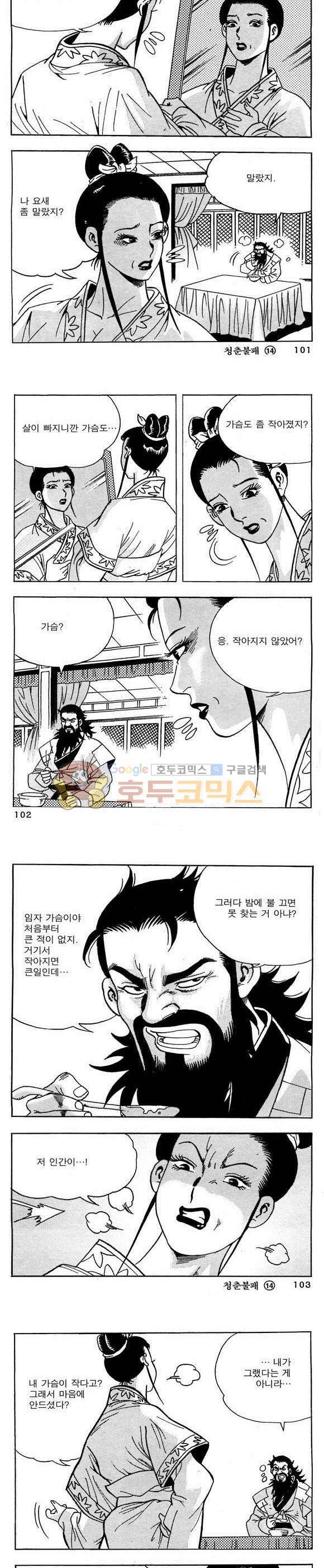 골통청춘불패 14권 30