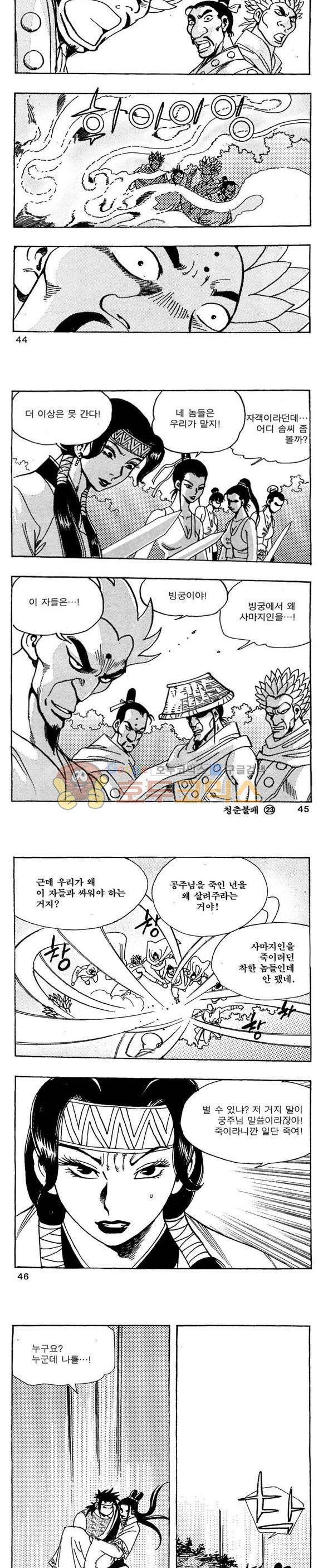골통청춘불패 23권 13