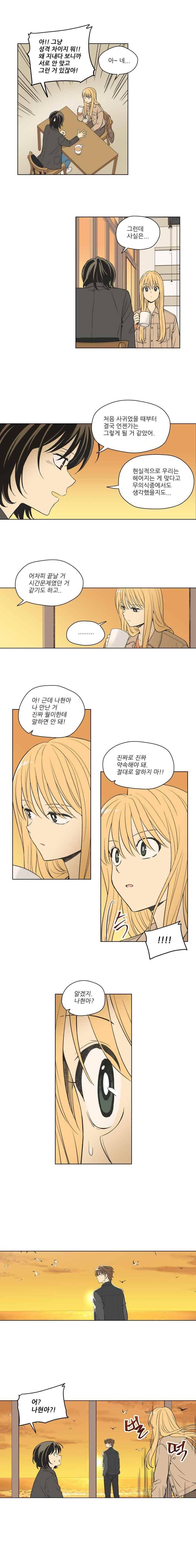 주간소년열애사 119화 2