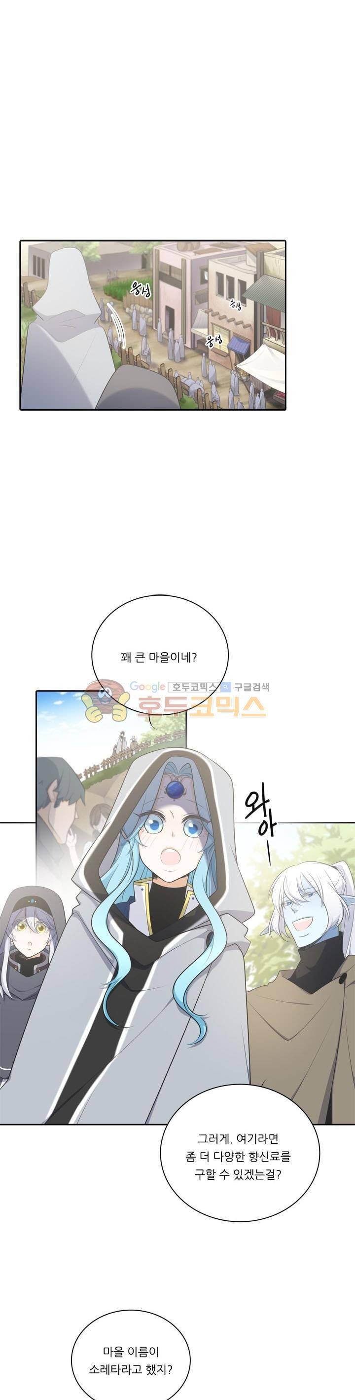 정령왕 엘퀴네스 110화 1