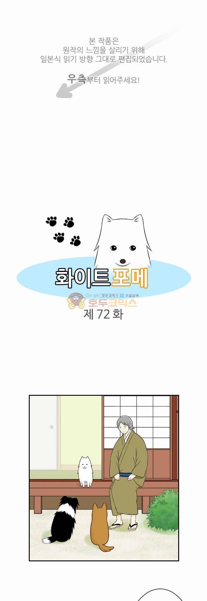 화이트 포메 72화 - 고양이 1