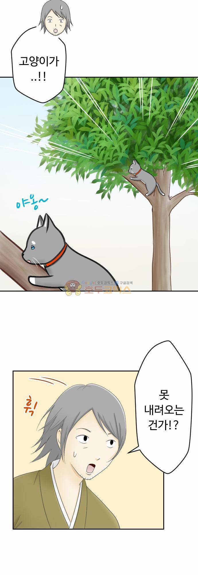 화이트 포메 72화 - 고양이 4