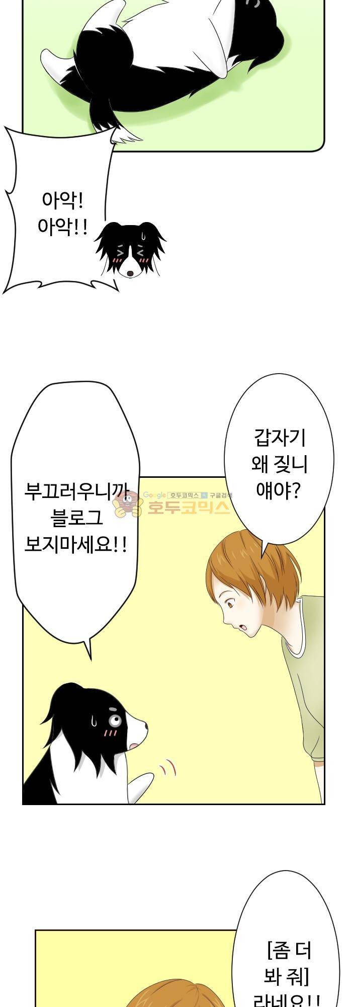 화이트 포메 93화 - 블로그 4