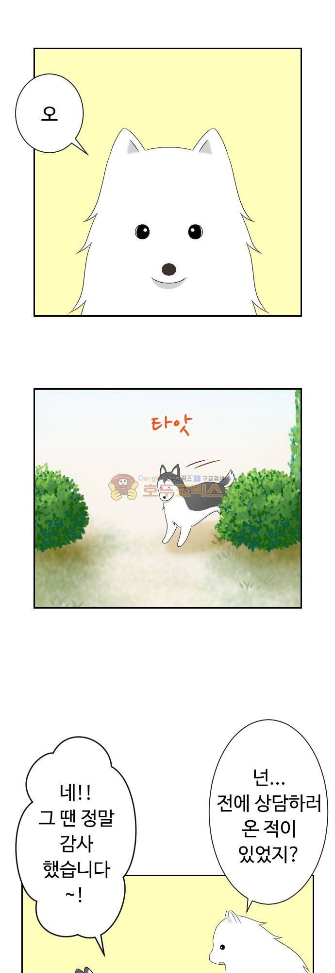 화이트 포메 103화 - 지적질 2