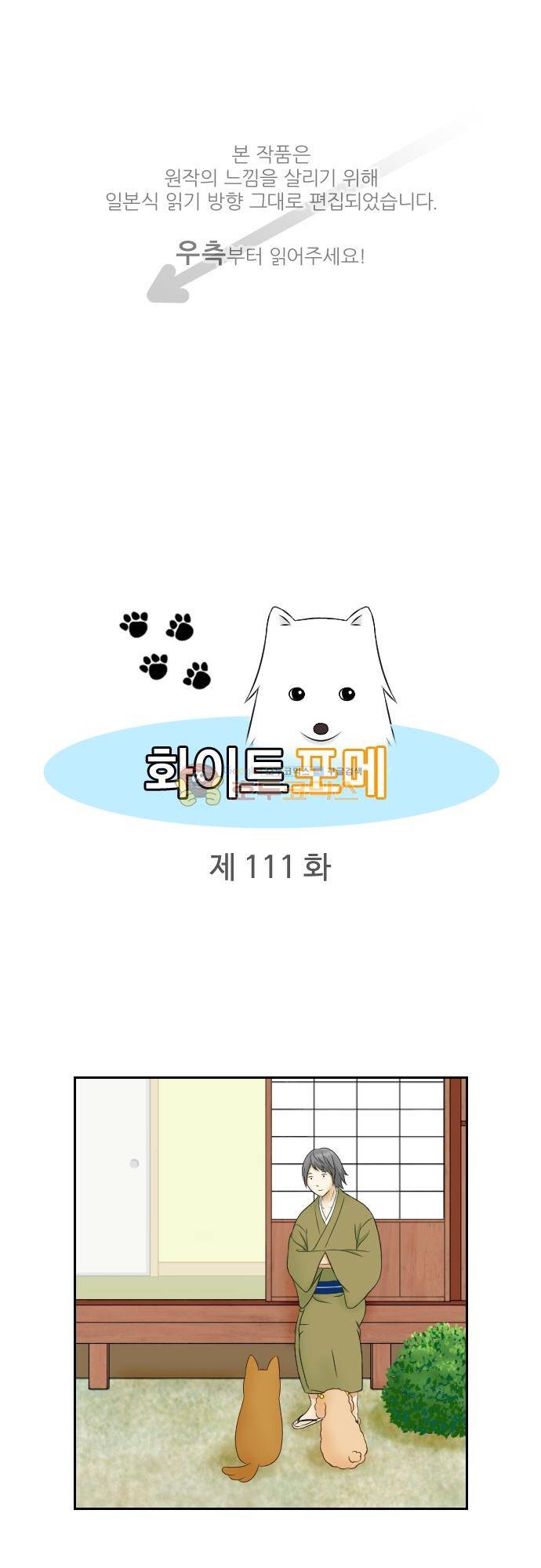 화이트 포메 111화 - 점술사 1