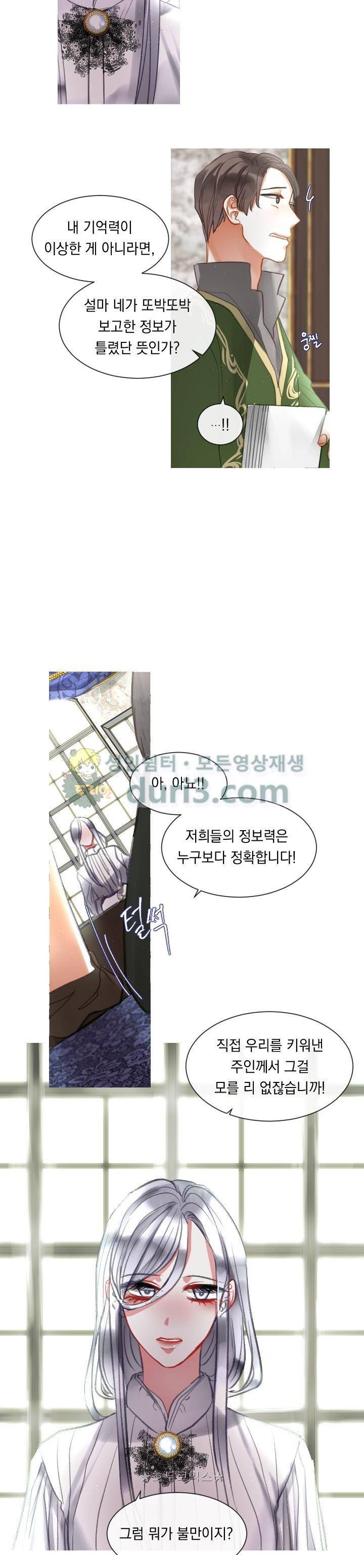 은의 공녀, 까마귀 공녀 11화 - 뜻밖의 의뢰 (3) 5