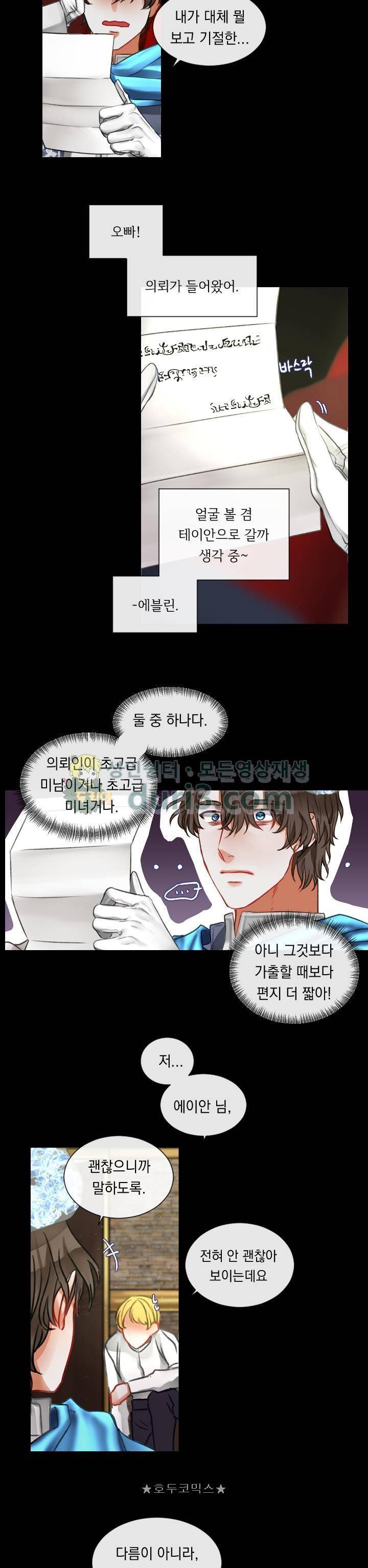 은의 공녀, 까마귀 공녀 13화 - 의뢰인의 정체 (2) 10