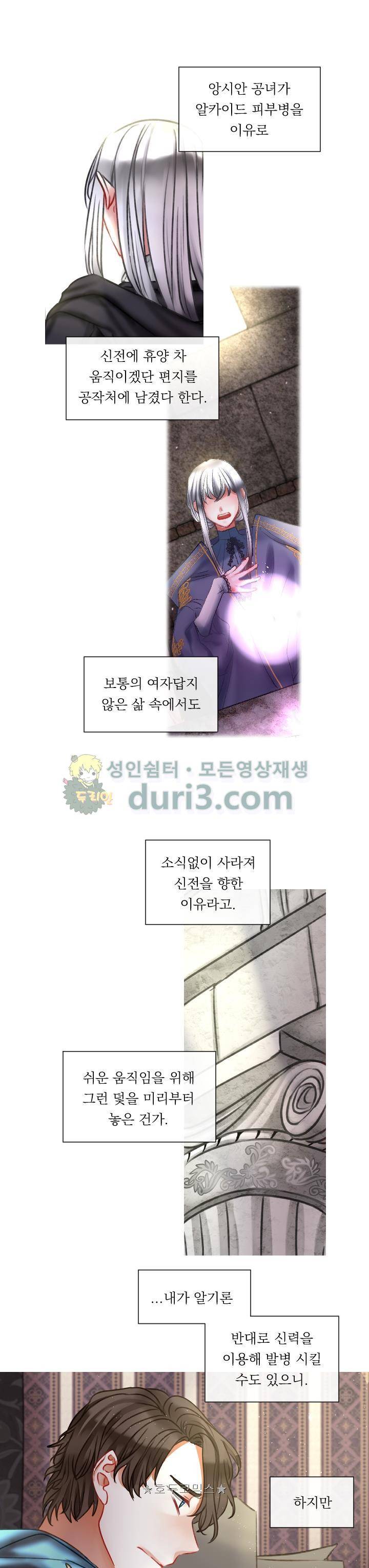 은의 공녀, 까마귀 공녀 13화 - 의뢰인의 정체 (2) 15