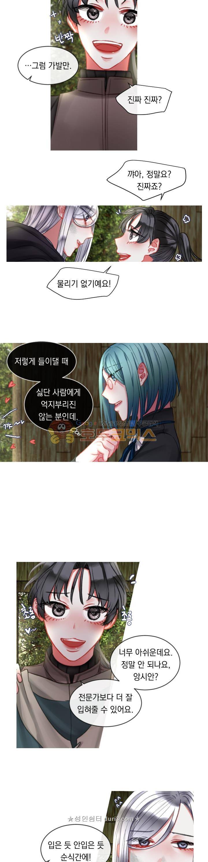 은의 공녀, 까마귀 공녀 19화 - 첫 걸음 (1) 16