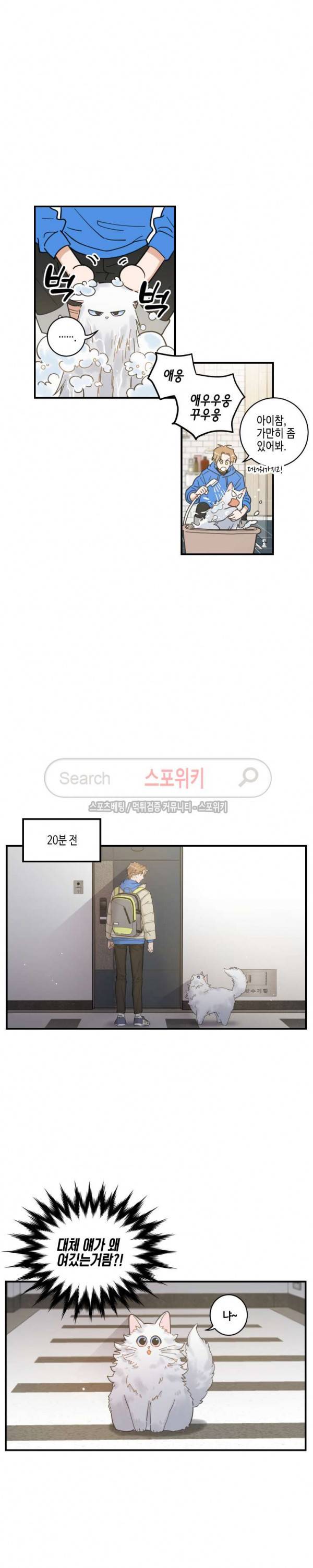 나의 하나뿐인 고양이 2화 2