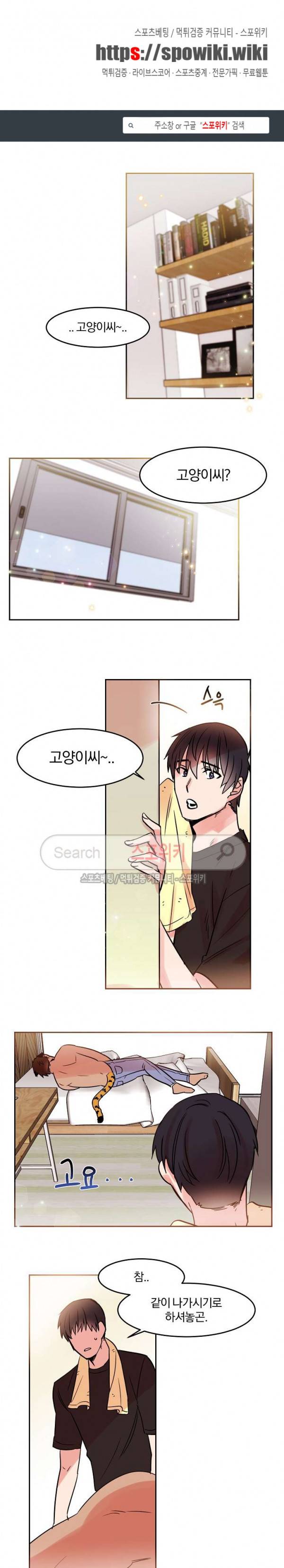 골판지 상자 안 고양이씨 25화 1