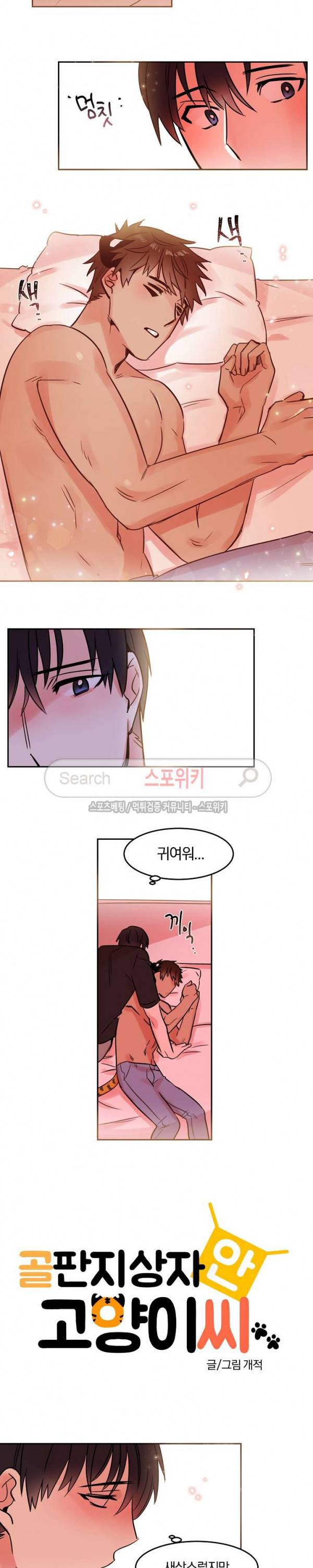 골판지 상자 안 고양이씨 25화 2