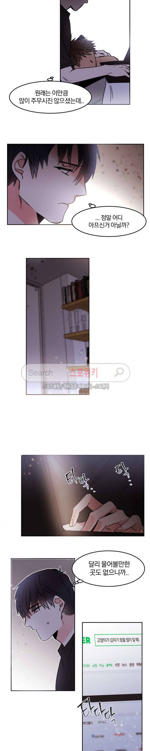 골판지 상자 안 고양이씨 25화 9