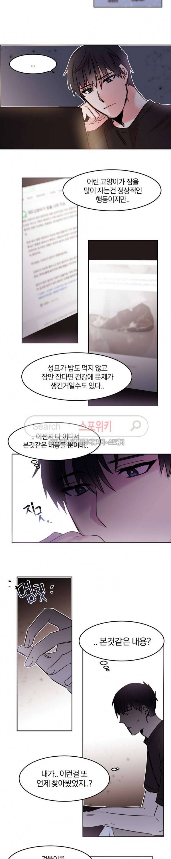 골판지 상자 안 고양이씨 25화 10