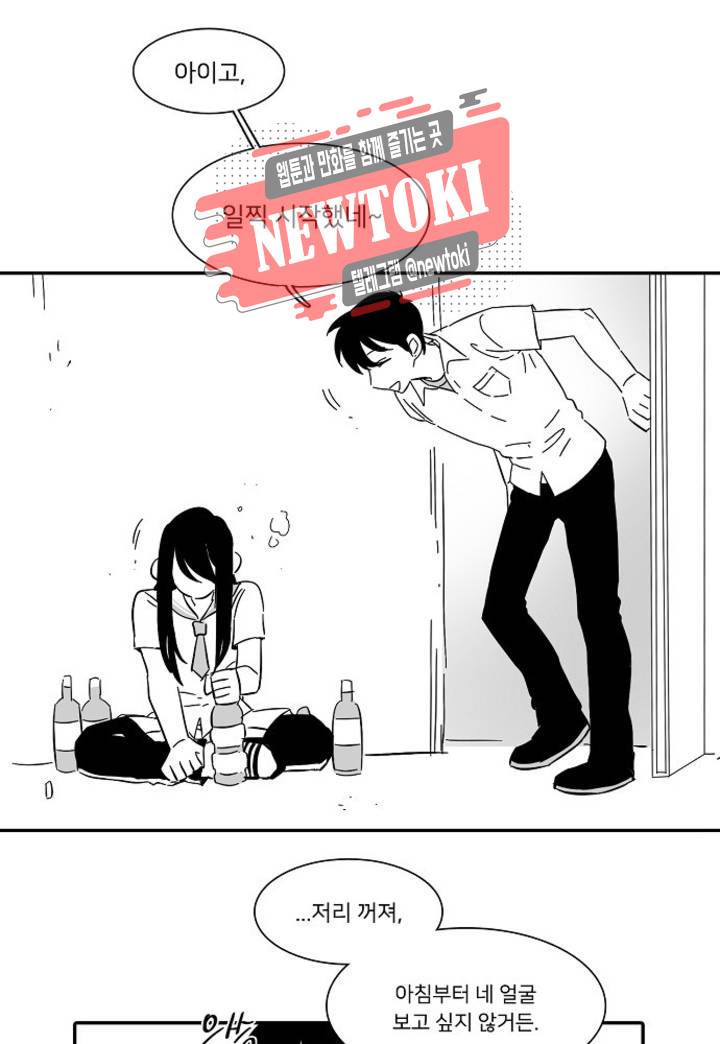 말할 수 없는 남매 공지 단편 : 그는 당신에게 반하지 않았다. 3