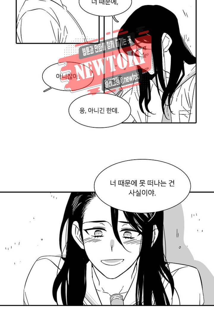 말할 수 없는 남매 공지 단편 : 그는 당신에게 반하지 않았다. 8