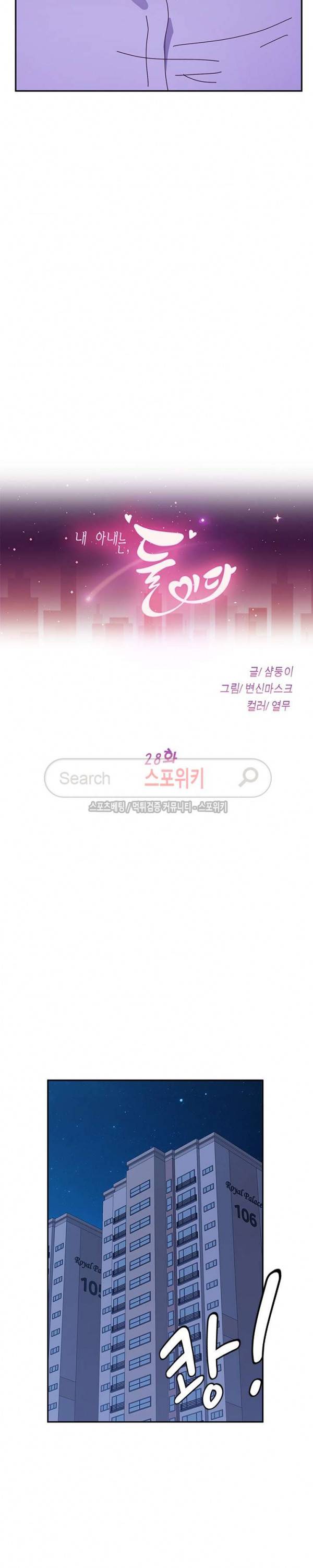 내 아내는 둘이다 28화 2