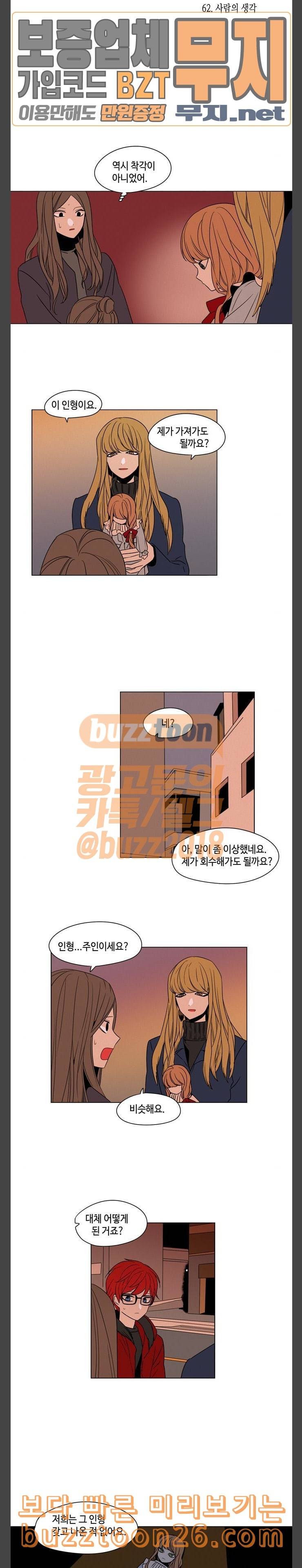 귀곡의 문 62화 사람의 생각 2