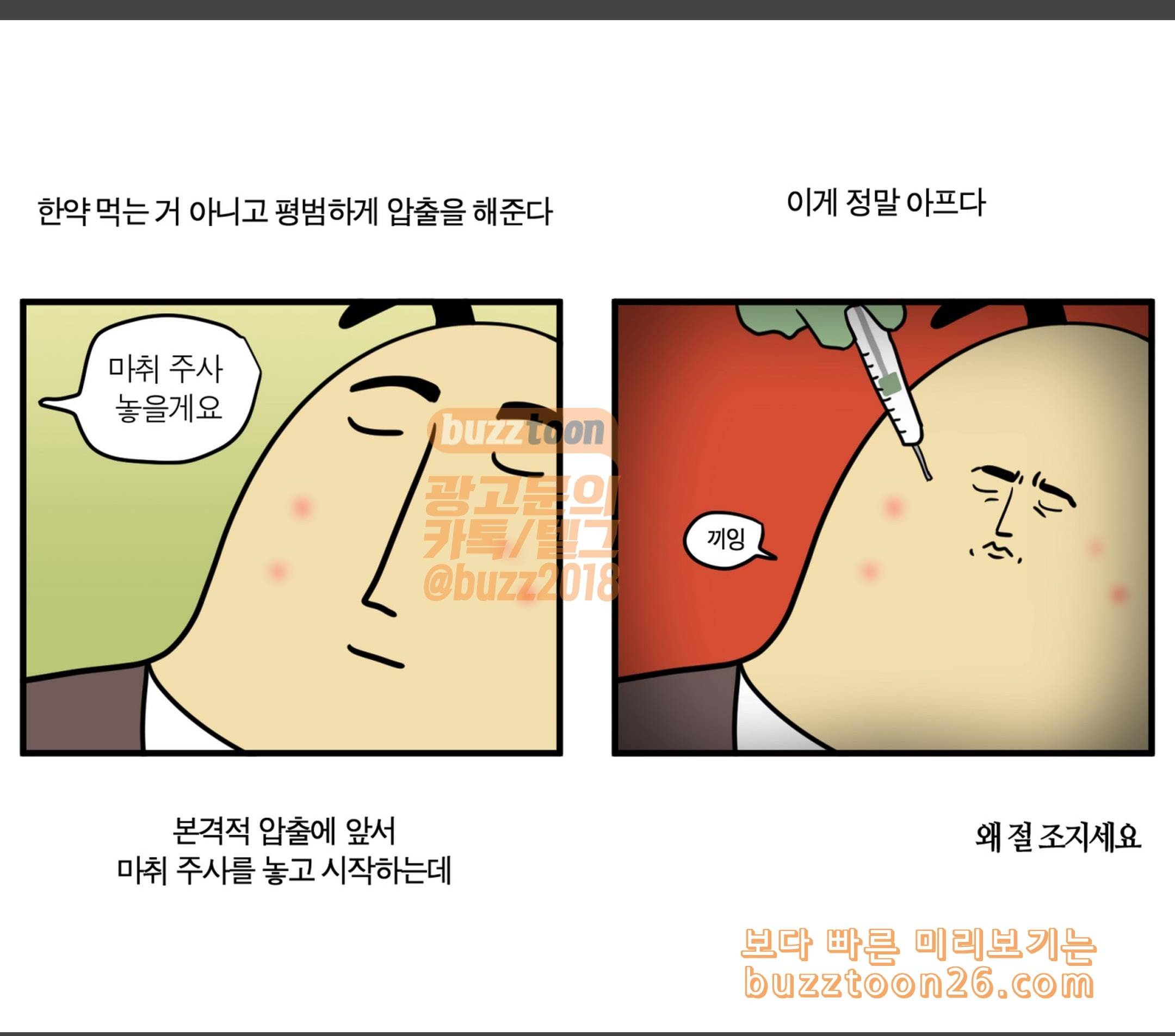 모죠의 일지 한의원 다니는 만화 2