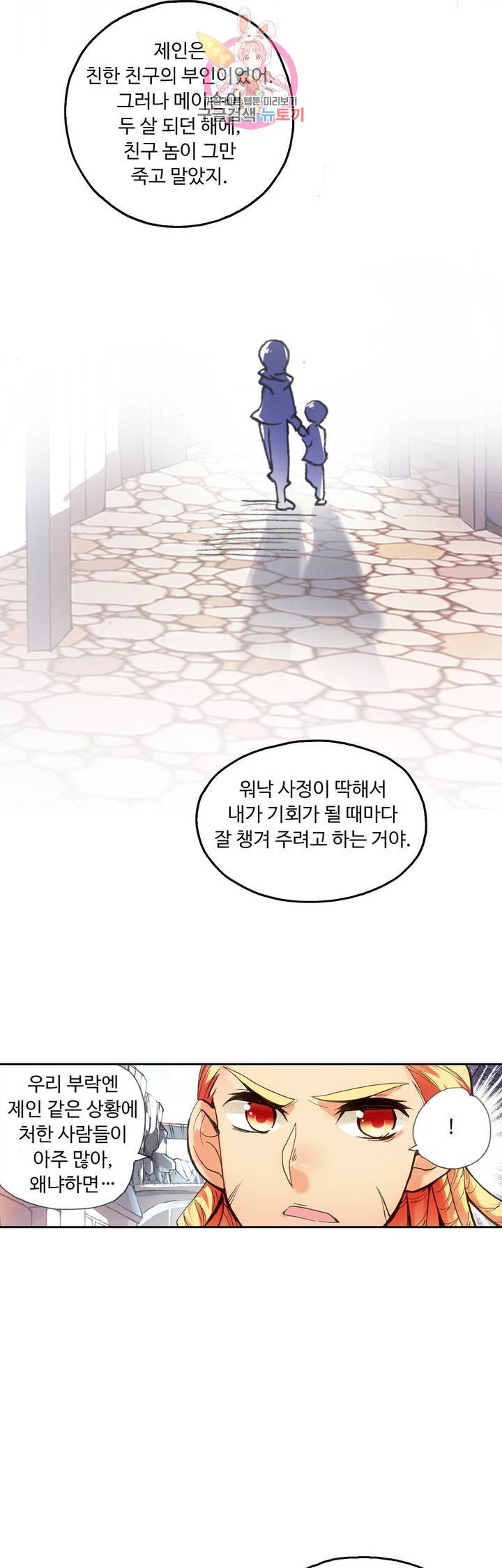 사신 영웅전 : 바보 마법사 영웅이 되다 58화 11