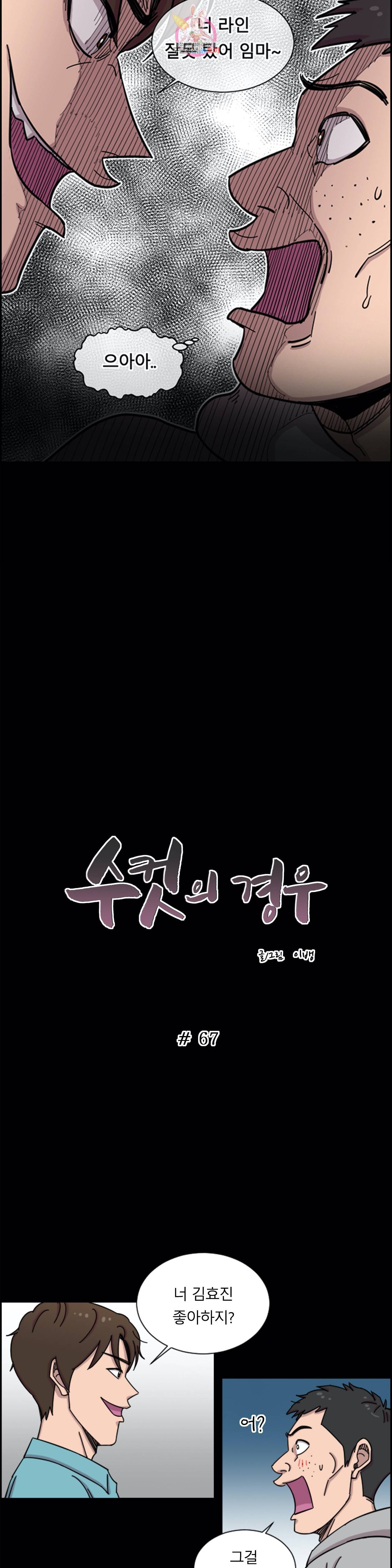 수컷의 경우 67화 2