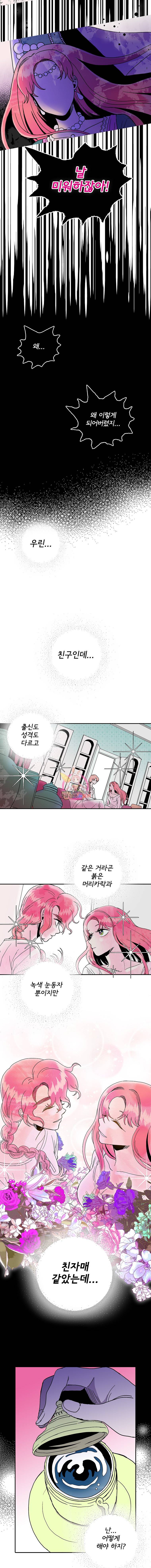 하렘생존기 0화 2