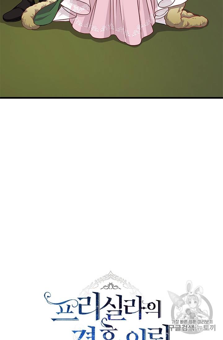 프리실라의 결혼 의뢰 28화 67