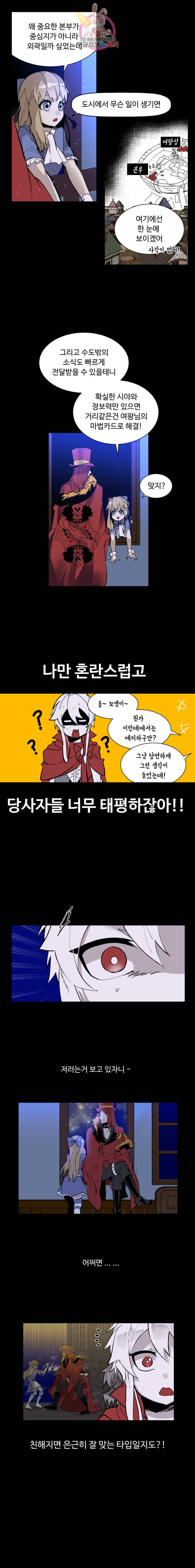 그 앨리스에게 판타지란 없다 34화 2