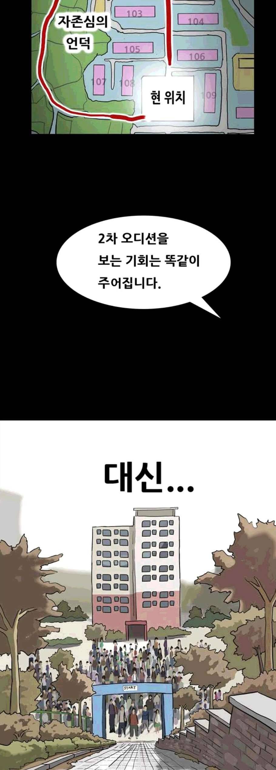 복학왕 322화 청약 대회 2화 8