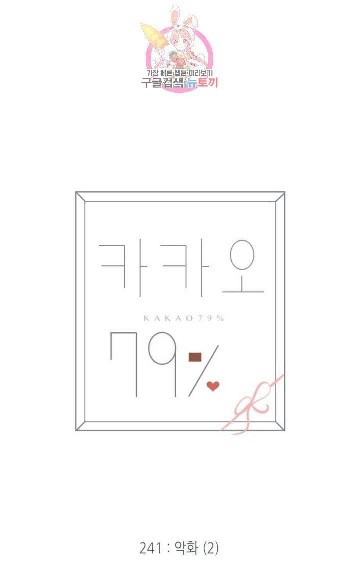 카카오79  241화 악화 (2) 8