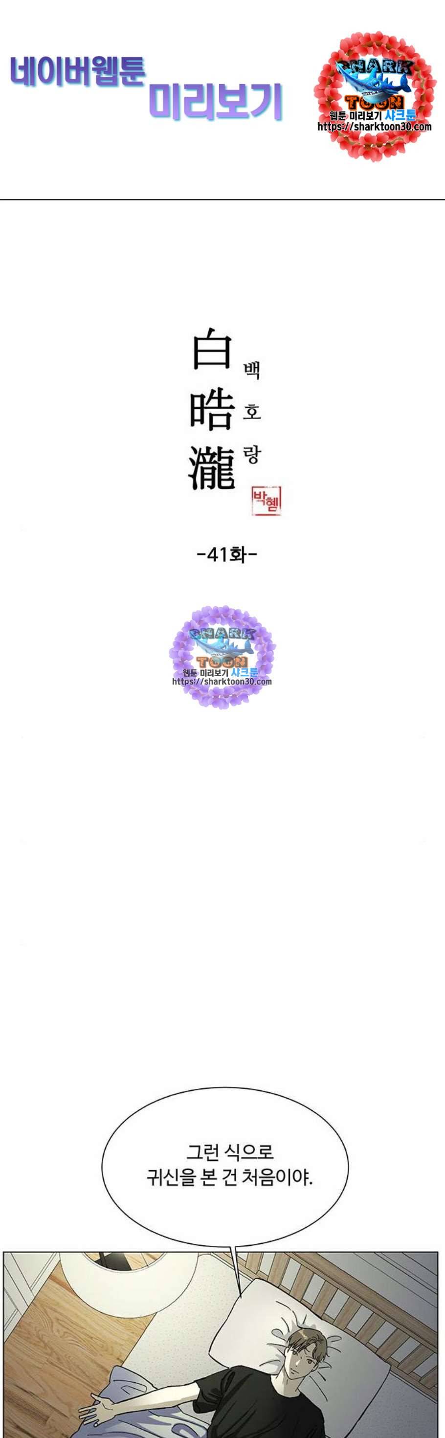 백호랑 41화 1