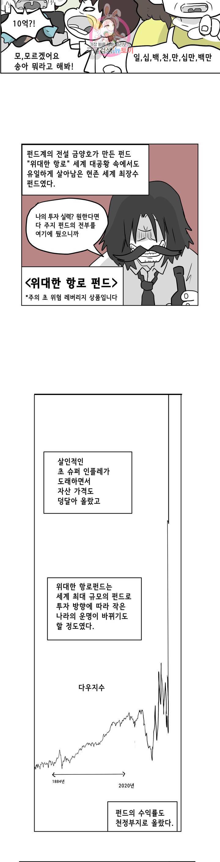백억년을 자는 남자 107화 8192일 후 4