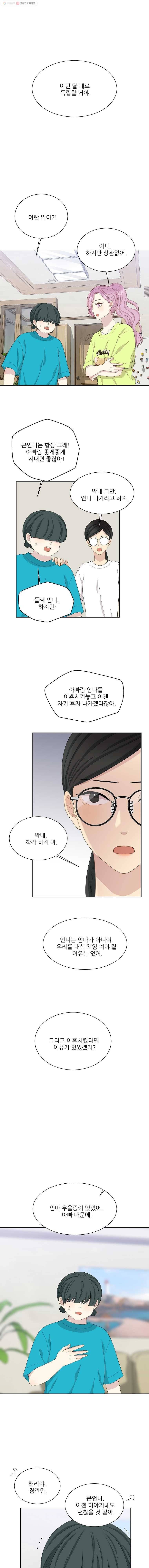말하지 말까 61화 1