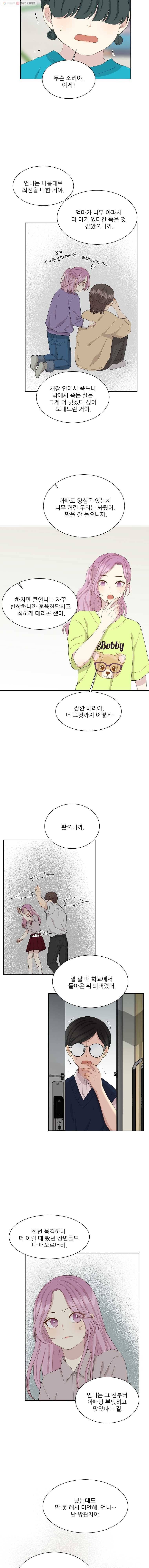 말하지 말까 61화 2