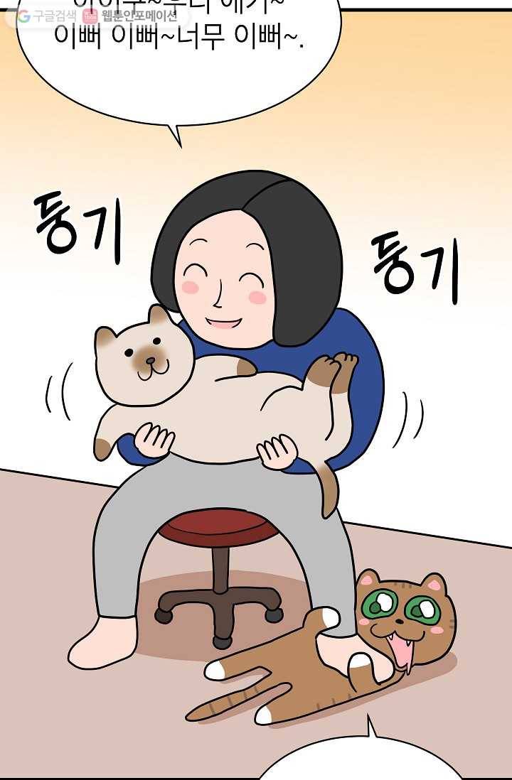 넘 많은 고양! 013화 3