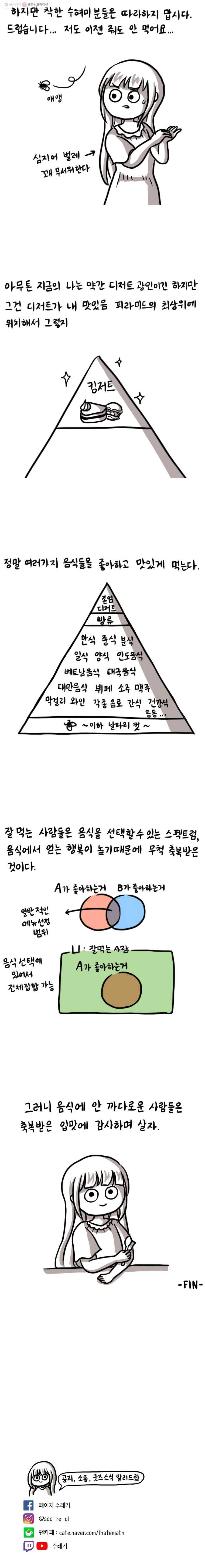 쓰레기 머학생 33화 아무거나 잘먹는 만화 4