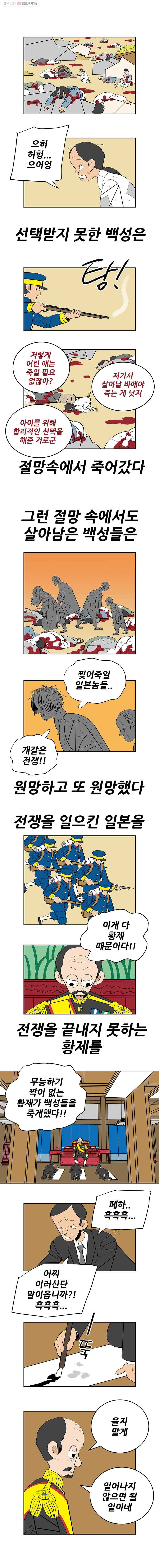 왕 그리고 황제 190화_대일전쟁(25) ： 결의 4