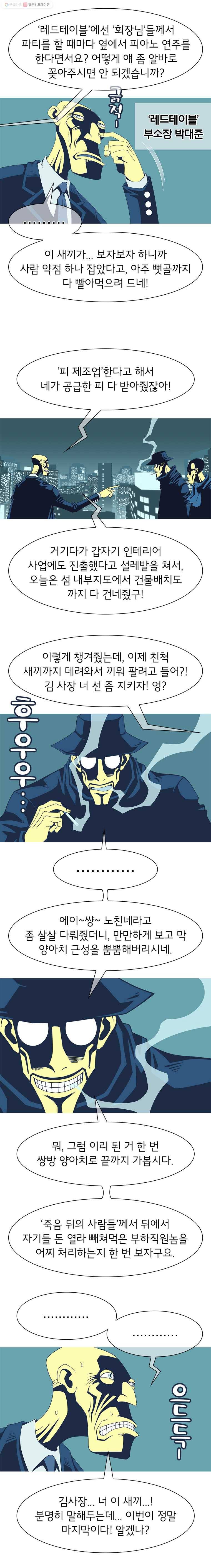 뱀파이어 신드롬 32화  구출작전[1] 2