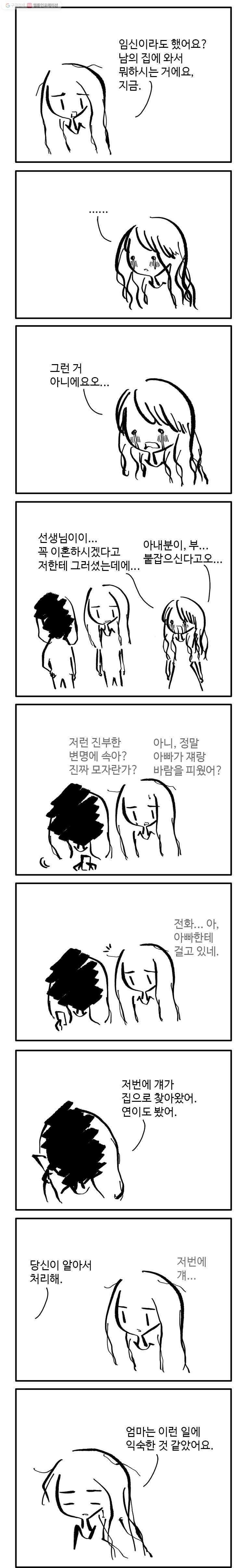닭은 의외로 위대하다 11화 2.지금은 맞고 그때는 틀리다는 고백 6 2