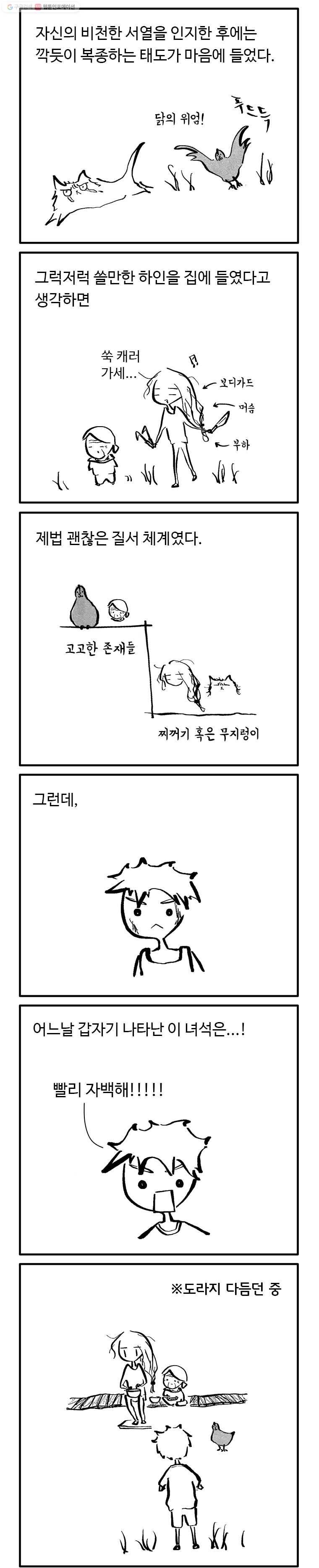 닭은 의외로 위대하다 17화 3.나는 네가 지난 여름에 한 일을 알고 있다 3 2