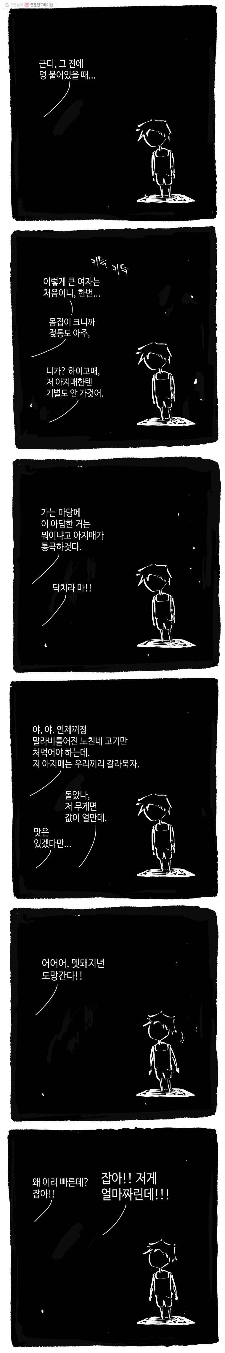 닭은 의외로 위대하다 4.닭 도둑 7 8